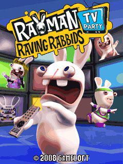 download rayman raving rabbids handheld game