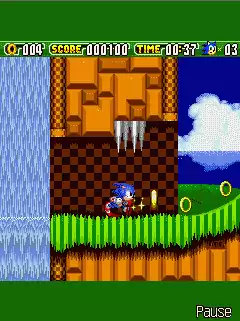 Jogos do Sonic em celular java, Jogos do Sonic em celular java, By RK  Play