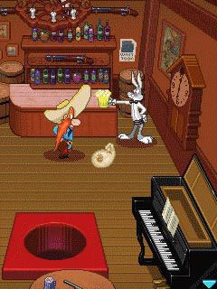 java find the rabbit game