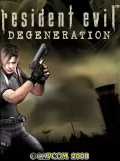 Resident Evil Degeneration Mobile Game Download