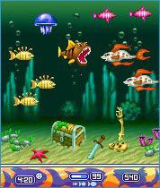 Free download java game Piranha from Shamrock games for mobil phone ...