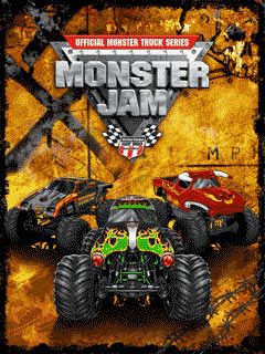 Free download java game Monster Jam for mobil phone, 2008 year released ...