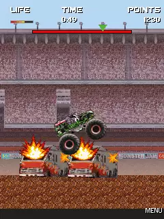 Monster Jam Game Mobile App!