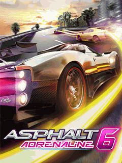 asphalt 6 adrenaline games