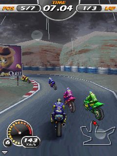 java 3d racing games