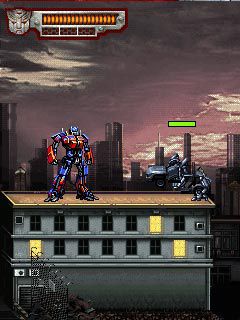 transformers revenge of the fallen pc game