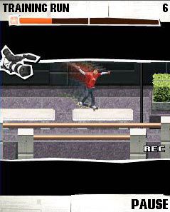 Skate. Mobile (Java Game / J2ME) 