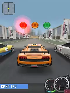 Is this really a Need For Speed java mobile game?