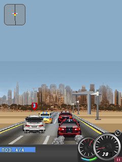 Download Need For Speed Undercover 3D Java Game