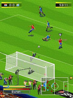 Real Football games for 128x160