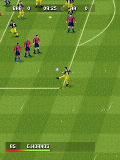FIFA 2009 Java Game - Download for free on PHONEKY