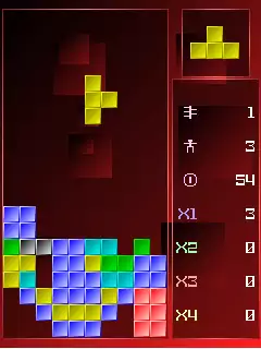 Free download java game Constant Tetris for mobil phone, 2006 year  released. Free java games to your cell phone.