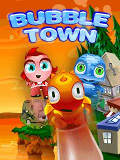 Free download java game Bubble Town 2 from i-play for mobil phone, 2009 ...