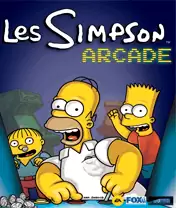 The Simpsons Arcade 240X320