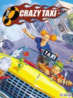 Free Download Crazy Taxi 2D for Java - App