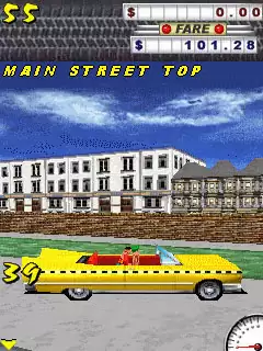 Free Download Crazy Taxi 2D for Java - App