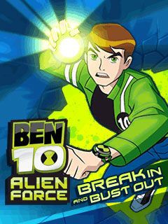 Free download java game Ben 10: Alien Force Break in and bust for mobil ...