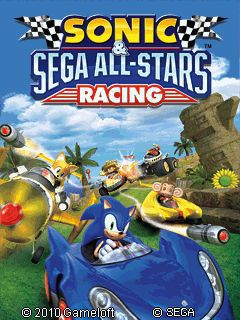 Free download java game Sonic and Sega All Stars Racing on your mobile phone!