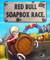 Free download java game Red Bull Soapbox Race on your mobile phone!