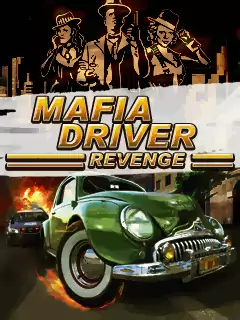 Mafia Driver Revenge java game (360x640)