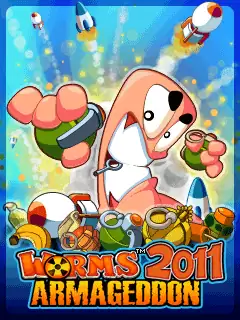 Free Download Java Game Worms 2011 Armageddon From Electronic Arts.