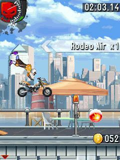 Free download java game Motocross trial extreme from Gameloft for mobil ...