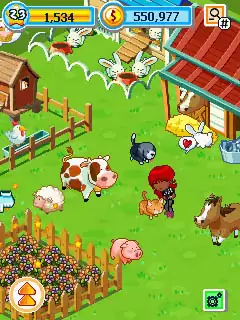 Free download java game Green farm from Gameloft for mobil phone, 2011 year  released. Free java games to your cell phone.