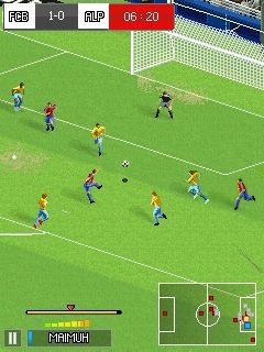 Real Football games for 128x160