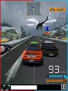 Is this really a Need For Speed java mobile game?