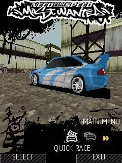 Is this really a Need For Speed java mobile game?