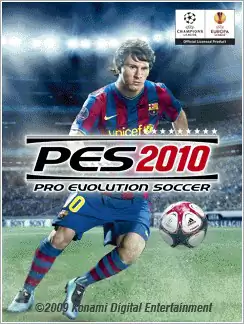 Free download java game Pro evolution soccer 2010 from Konami for mobil  phone, 2010 year released. Free java games to your cell phone.