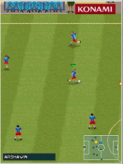 real football 2012 java game