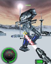 Free download java game Robot alliance 3D for mobil phone ...