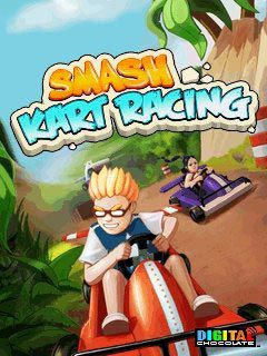 Free download java game Smash kart racing for mobil phone, 2009 year  released. Free java games to your cell phone.