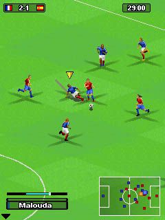 Java Game Football