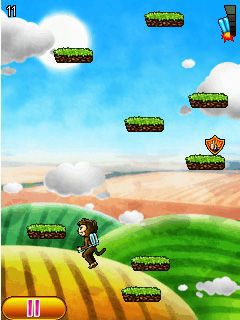 Papi Jump Java Game - Download for free on PHONEKY