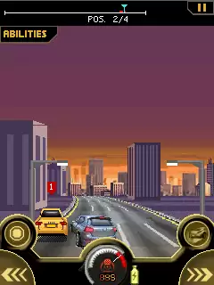 Is this really a Need For Speed java mobile game?