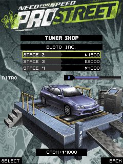 game need for speed shift 3d 320x240 jar