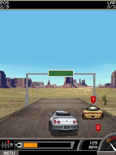 need for speed shift 3D 320x240