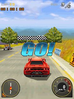 action 3D java game