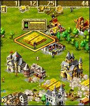 Free download java game Townsmen 4 for mobil phone, 2007 year released ...