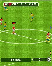 Football 3D JAva game