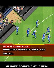 Samsung Pro Cricket Java Game Free Download