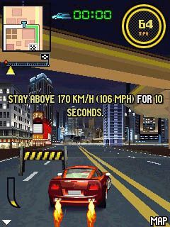 High speed java game