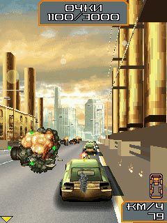 Free download java game Death Race for mobil phone, 2008 ...
