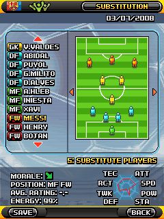 Download real manager football java for android